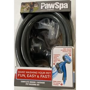 Oxygenics Pawspa Shampooch Handheld Pet Washer NEW